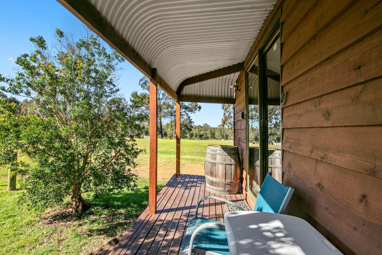 Hunter Hideaway Cottages Rothbury Exterior foto